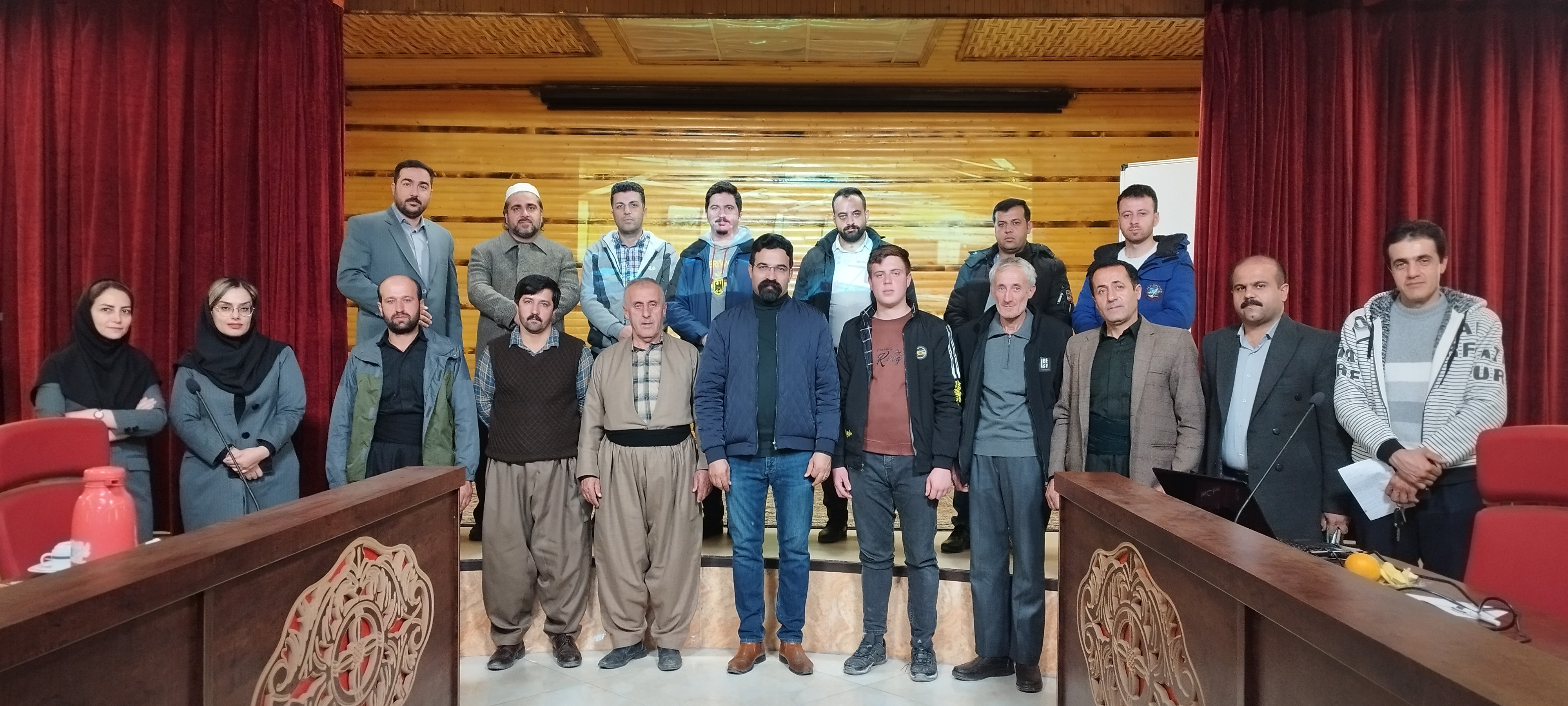 سمینار دامداران سنندج