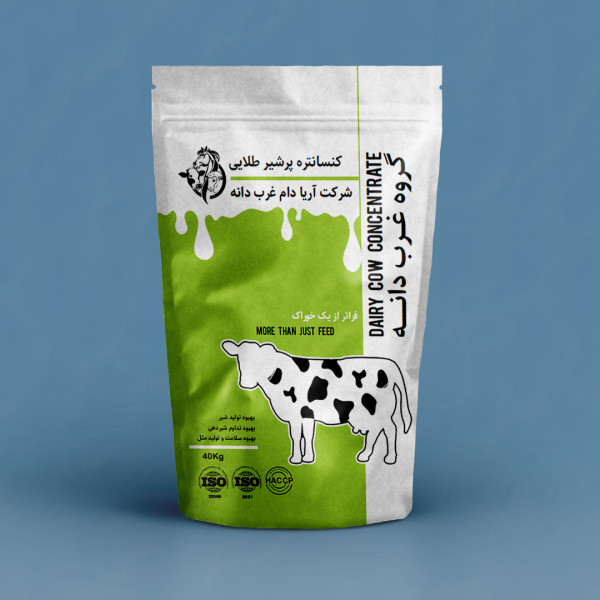 پرشیر طلایی- کنسانتره شیری